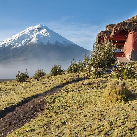 Hotel Tambopaxi Machachi Exteriör bild