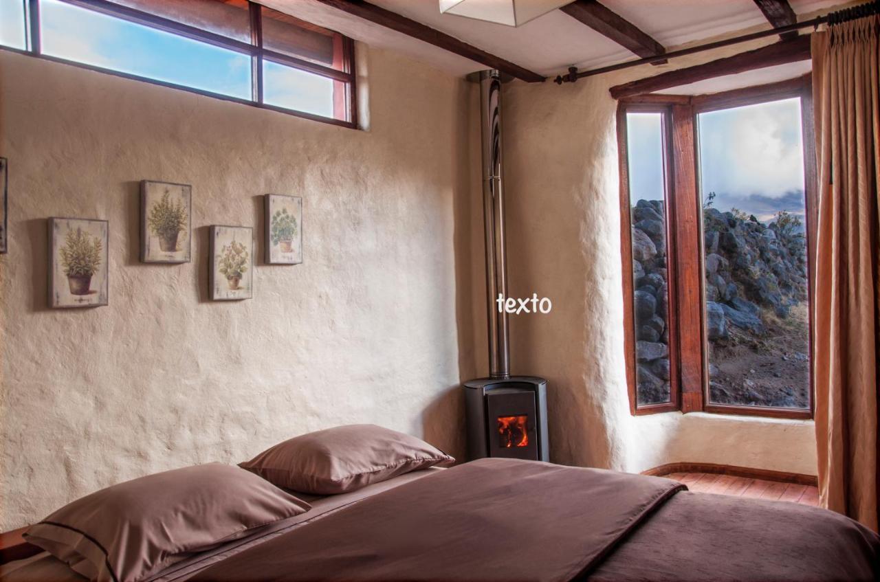 Hotel Tambopaxi Machachi Exteriör bild