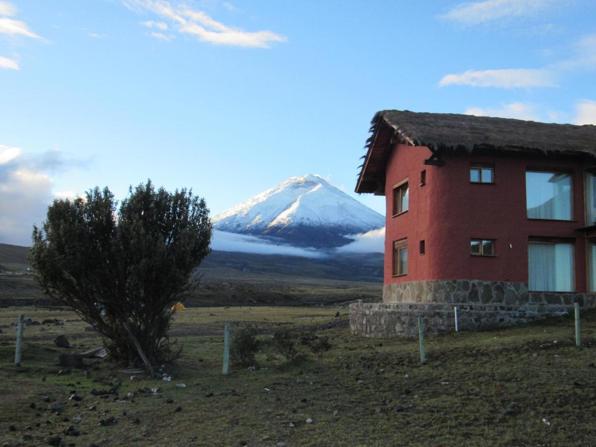 Hotel Tambopaxi Machachi Exteriör bild