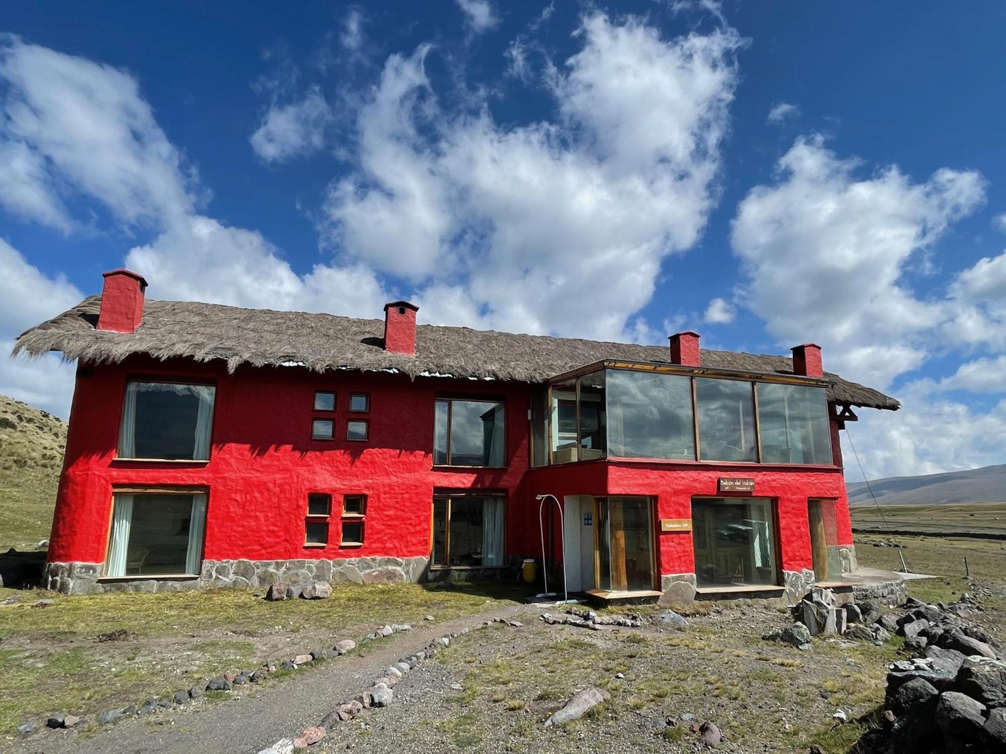 Hotel Tambopaxi Machachi Exteriör bild