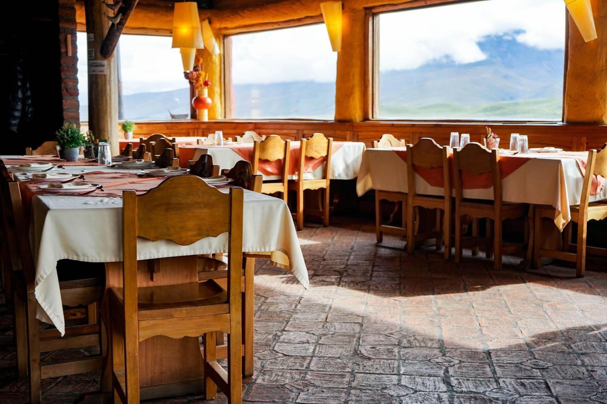 Hotel Tambopaxi Machachi Exteriör bild