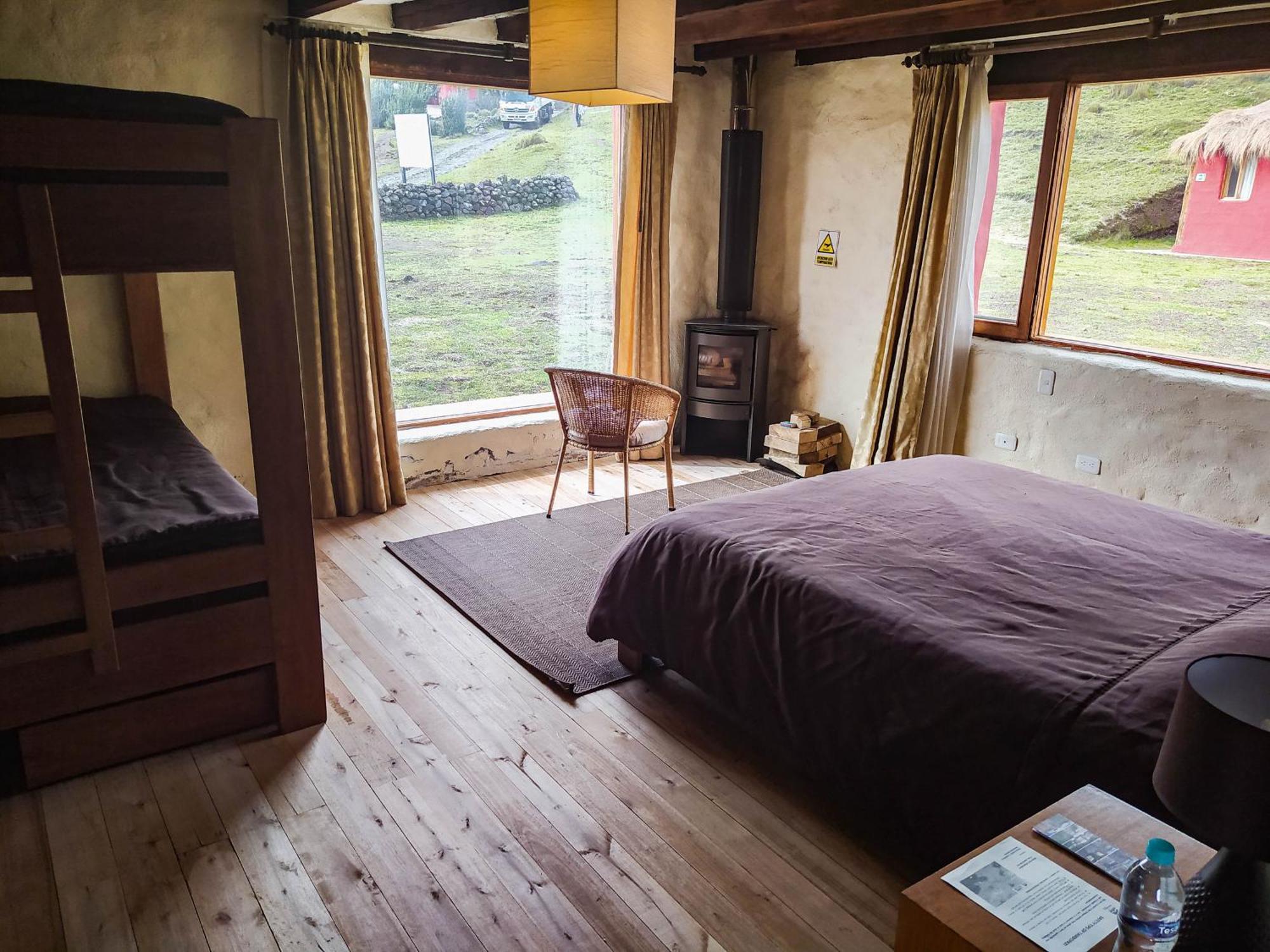 Hotel Tambopaxi Machachi Exteriör bild