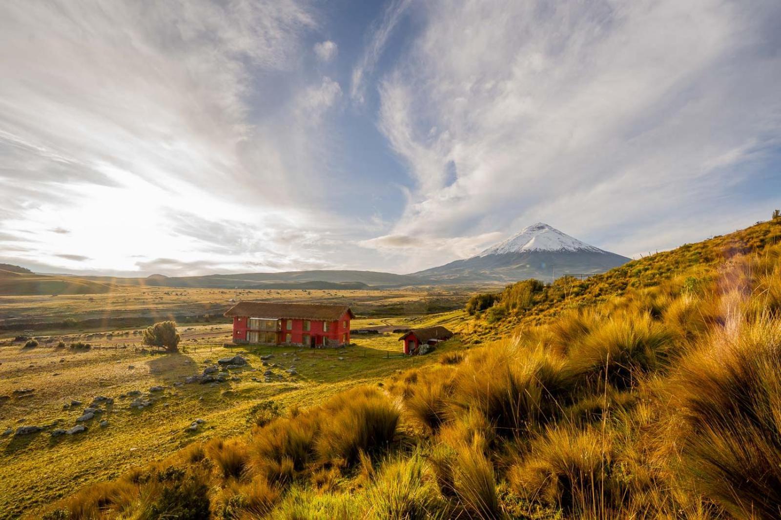 Hotel Tambopaxi Machachi Exteriör bild