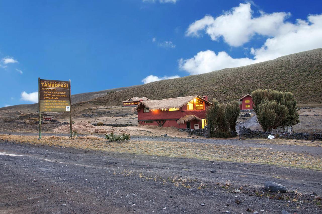 Hotel Tambopaxi Machachi Exteriör bild
