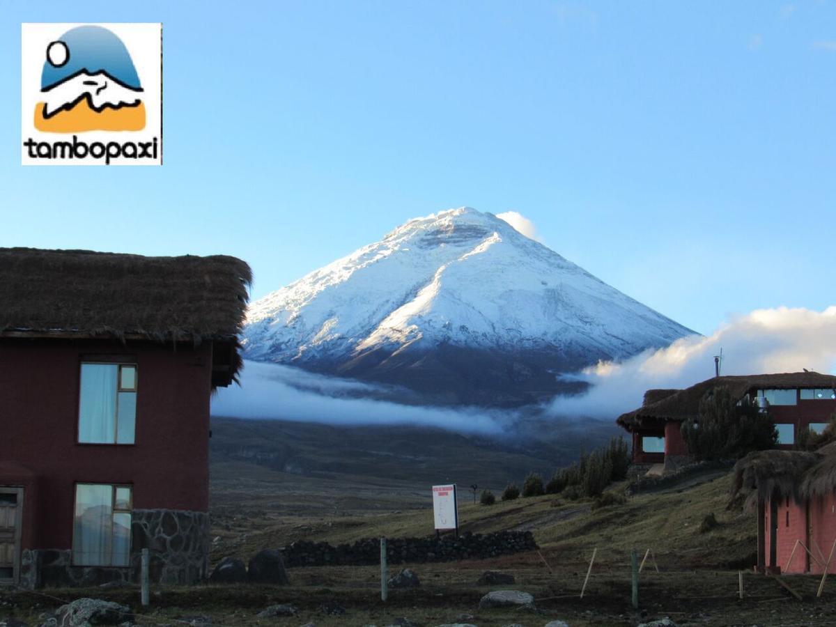 Hotel Tambopaxi Machachi Exteriör bild