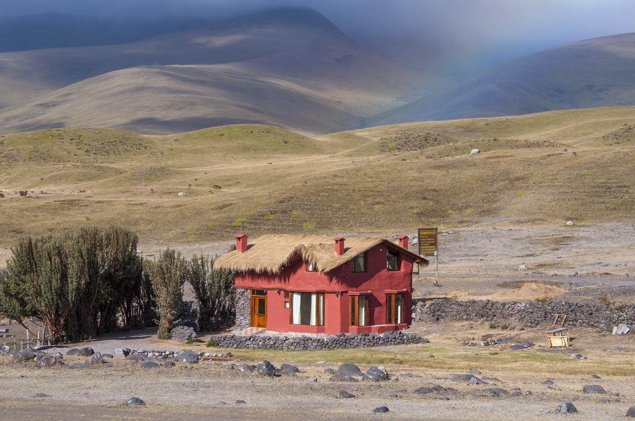 Hotel Tambopaxi Machachi Exteriör bild
