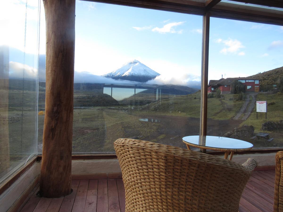 Hotel Tambopaxi Machachi Exteriör bild