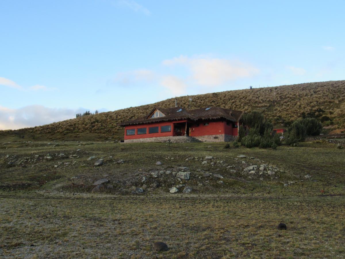 Hotel Tambopaxi Machachi Exteriör bild