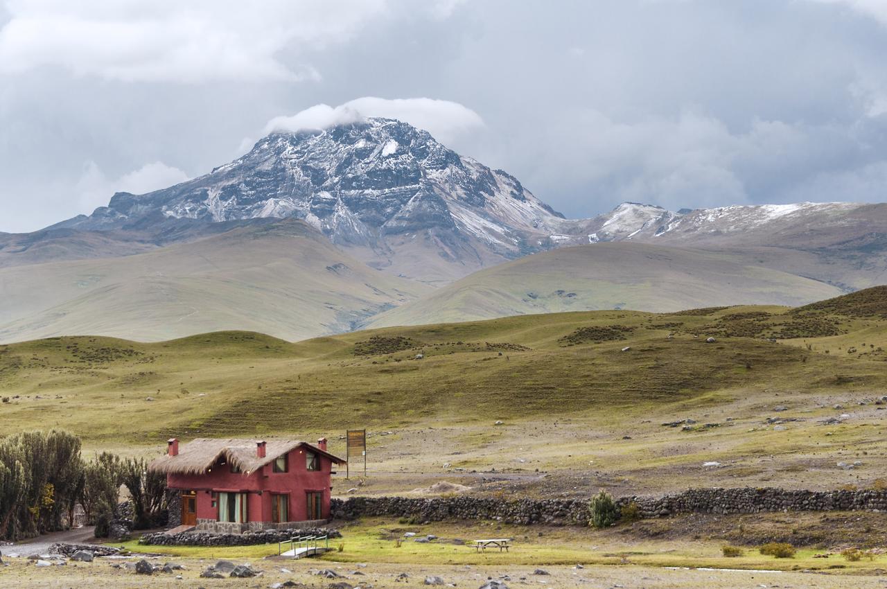 Hotel Tambopaxi Machachi Exteriör bild
