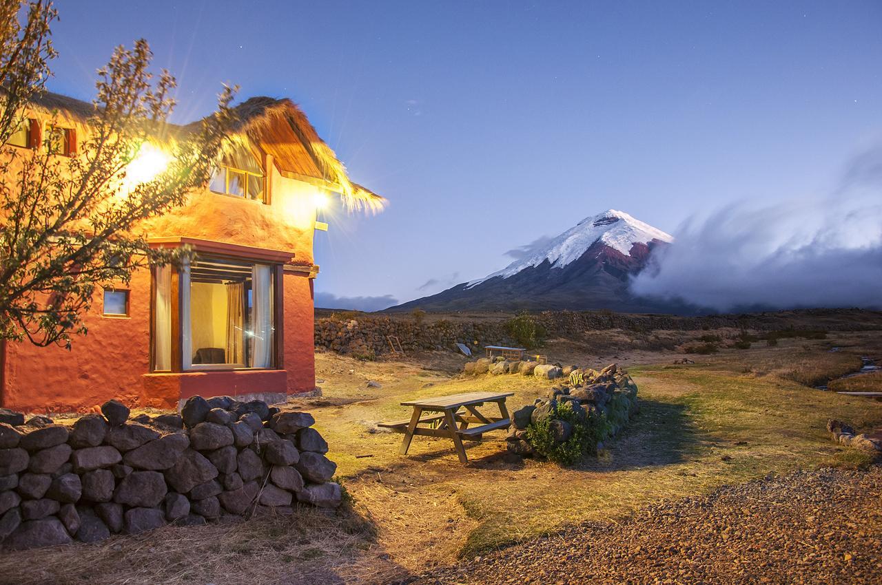 Hotel Tambopaxi Machachi Exteriör bild