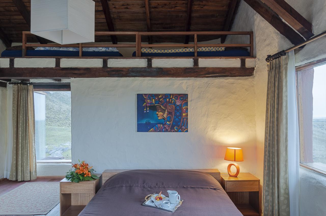 Hotel Tambopaxi Machachi Exteriör bild