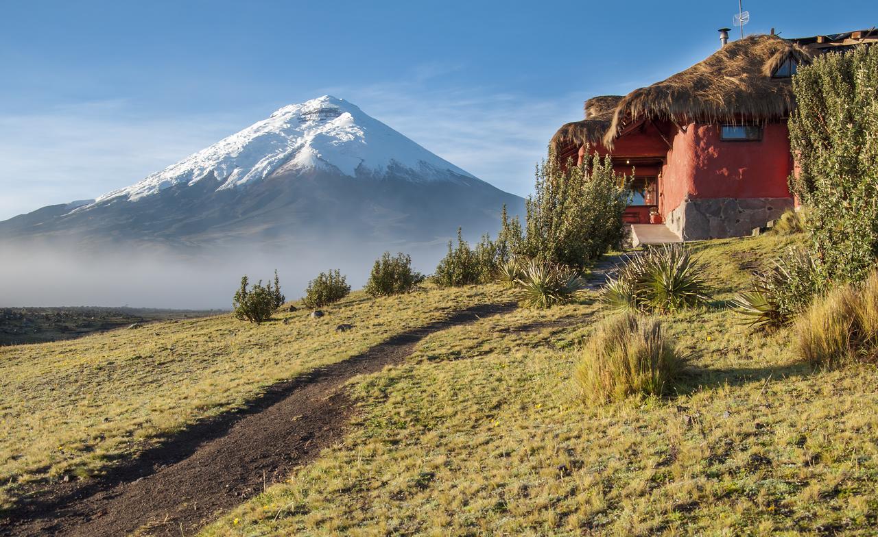 Hotel Tambopaxi Machachi Exteriör bild